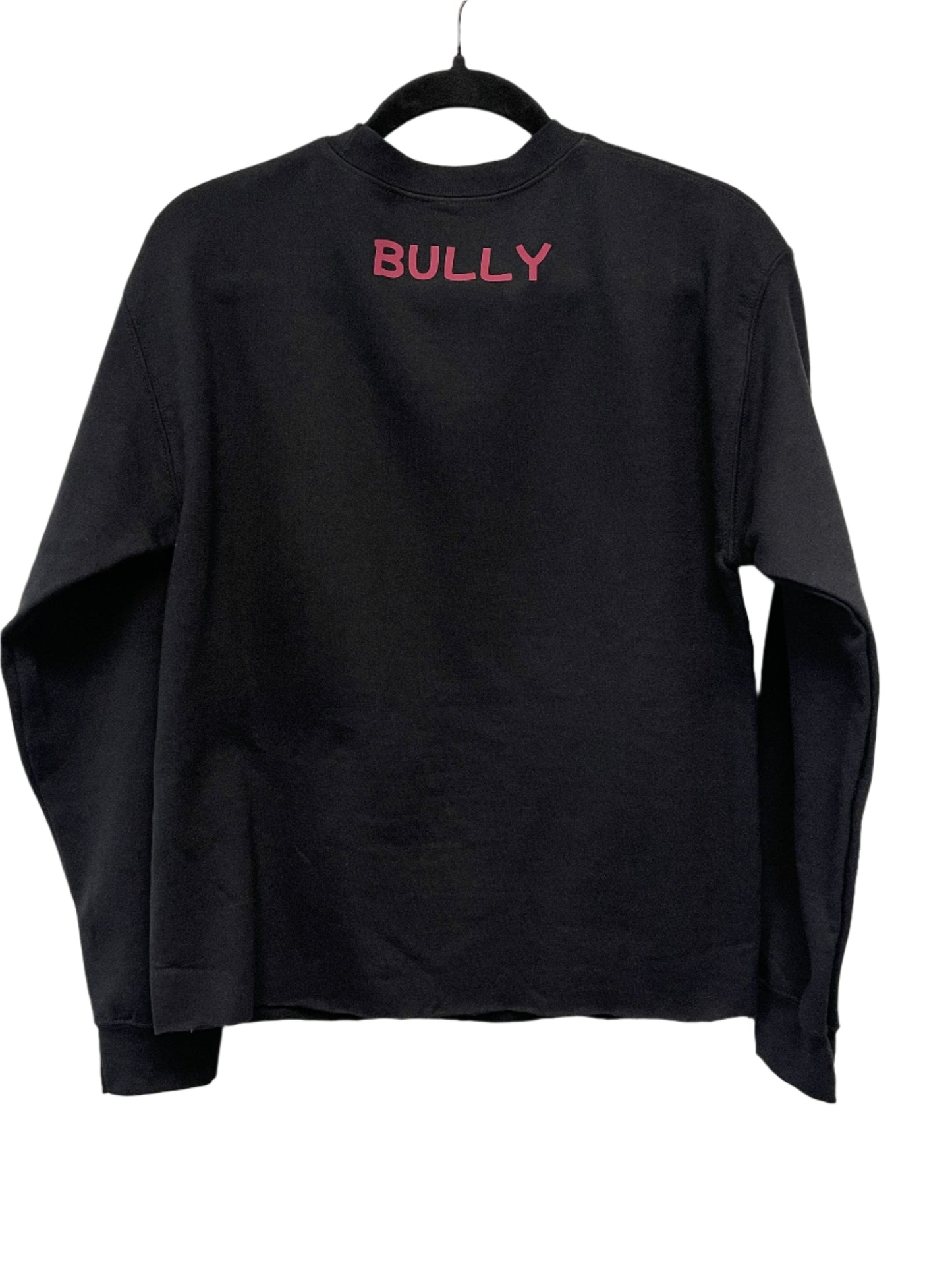 Licensed Game Day Sweatshirt, Crewneck Black, Mississippi State M State Bully