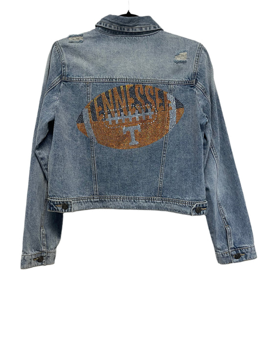 Licensed Game Day Jacket, Blue Denim, Tennessee Vols Football