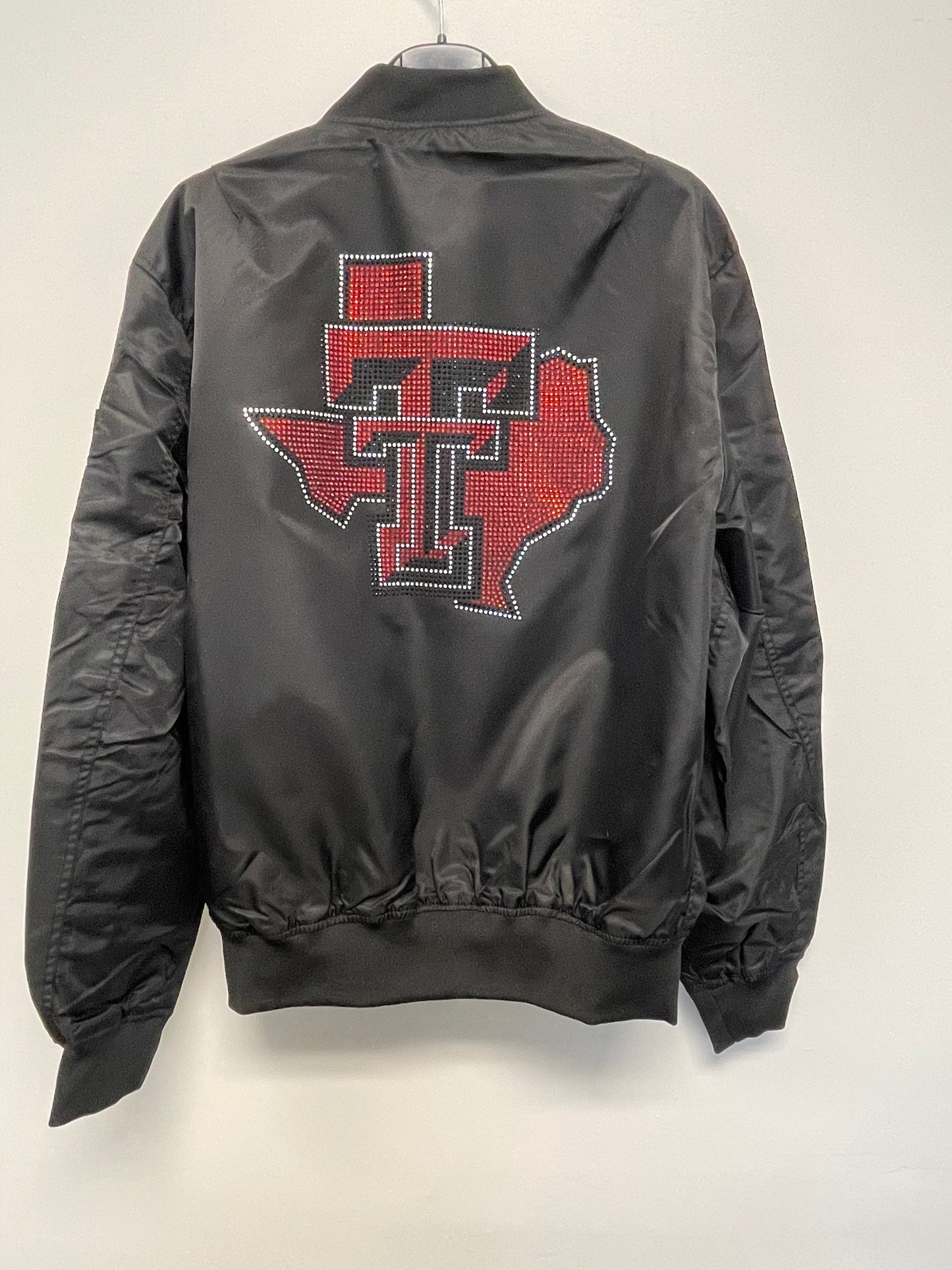 Licensed Game Day, Bomber Black, Texas Tech TT