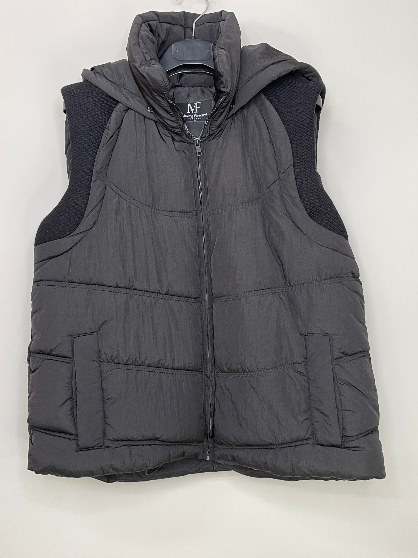 Vest, Puffer Black, Ski Bum