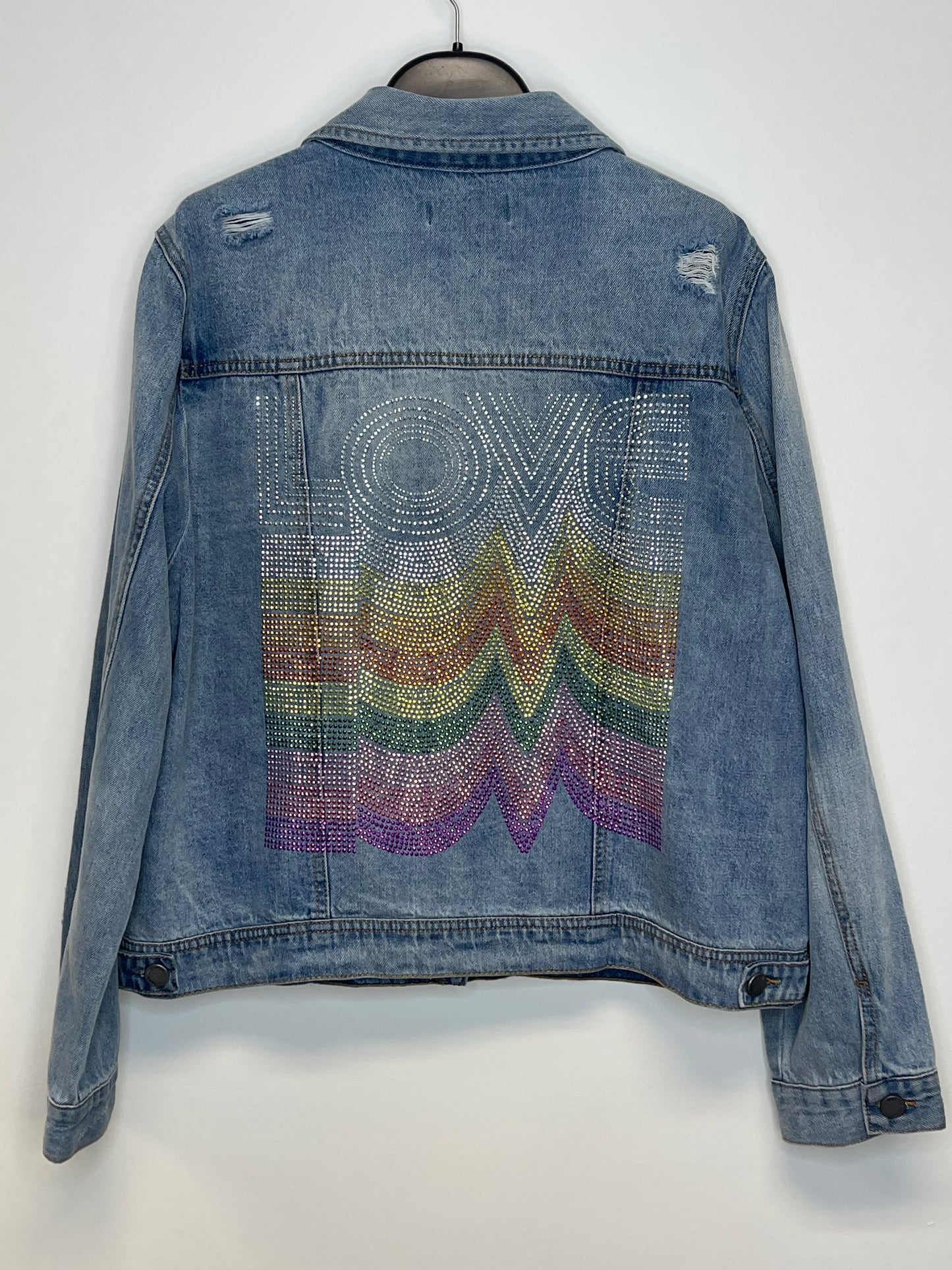 Jacket, Blue Denim, Love Repeater