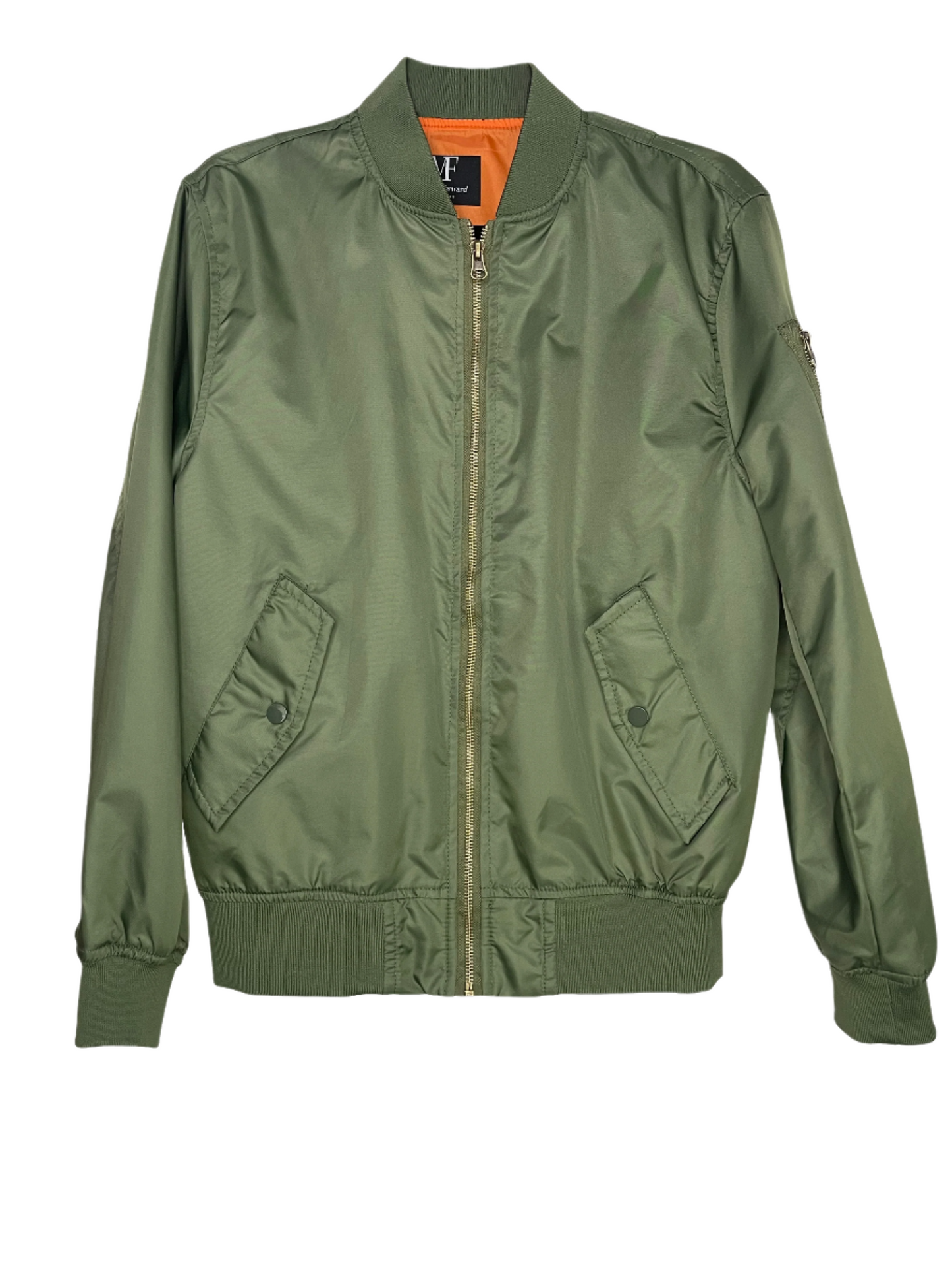 Licensed Game Day Jacket, Green Bomber, Clemson Tiger Face